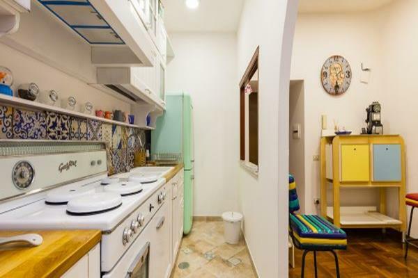 Bright Rooftop By Napoliapartments Экстерьер фото